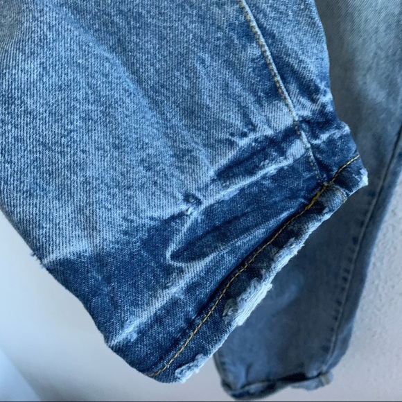 Universal Thread High Rise Straight Leg Jeans 6 - Picture 5 of 9